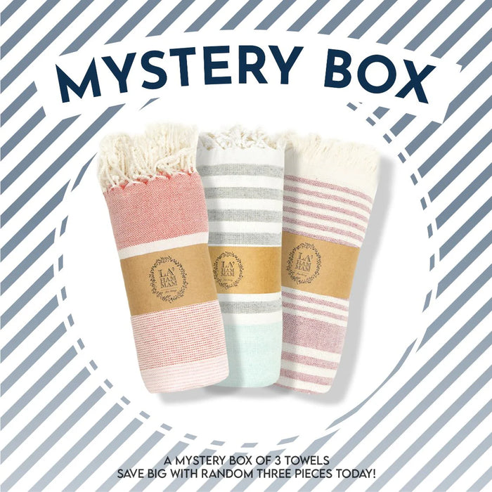 Mystery Box mit 3 Peshtemals