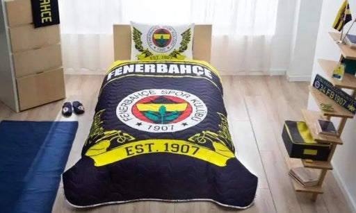 Taç Lizensiert Galatasaray Bettwäsche-Set für Einzelbett mit Aslan Log —  Luxurahome.com