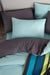 Iyi Geceler Istanbul - InLine Bettbezug-Set für Einzelbett 160x220cm Farbe: Mint