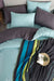 Iyi Geceler Istanbul - InLine Bettbezug-Set für Einzelbett 160x220cm Farbe: Mint