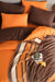 Iyi Geceler Istanbul - InLine Bettbezug-Set für Einzelbett 160x220cm Farbe: Orange